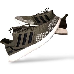 Mens Size 12 - Adidas Ultraboost 1.0 LCFP “Olive Strata” Running Shoes